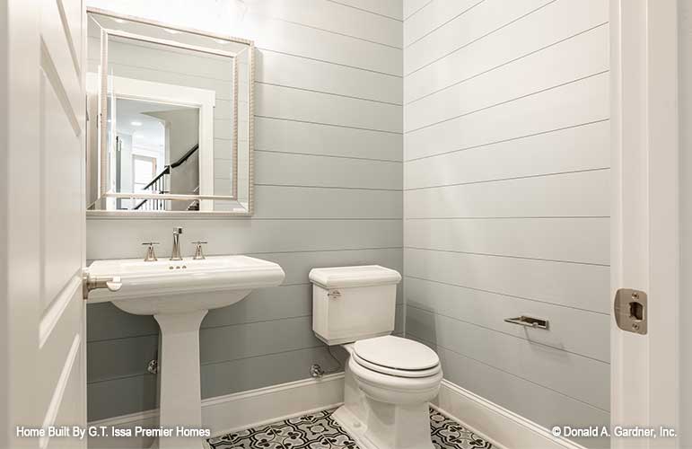 Guest bathroom of The St. Jude 2020 dream home, The Oliver. 