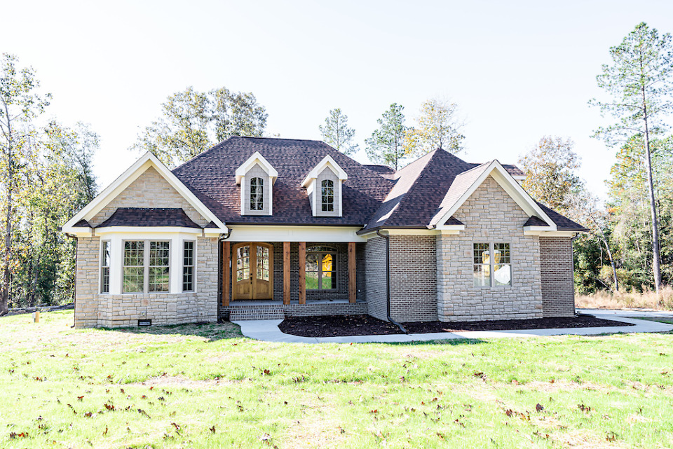 The Weatherford house plan 1053 is move-in ready.
