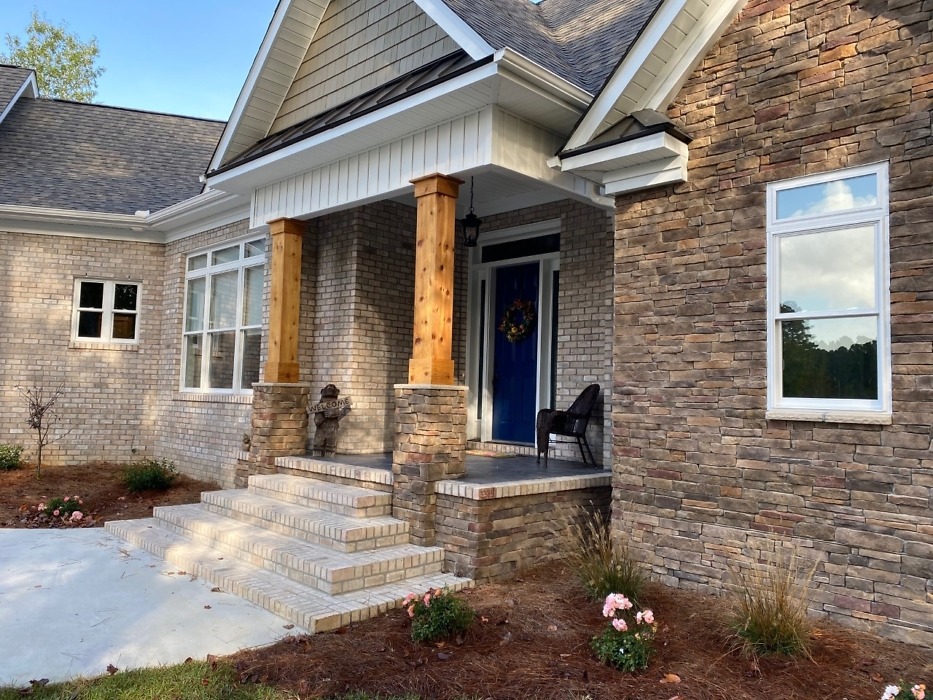 The Bluestone house plan 1302 is move-in ready. 