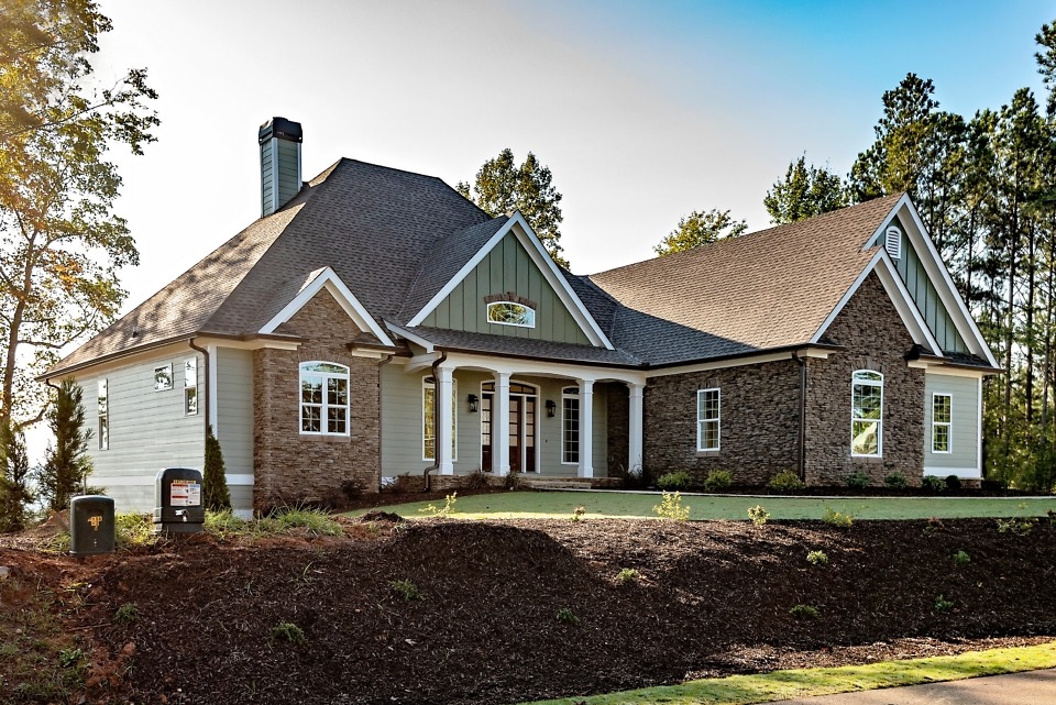 The Somersby house plan 1143-D is move-in ready!