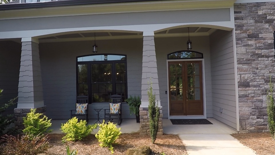 The Birchwood house plan 1239 is move-in ready. 