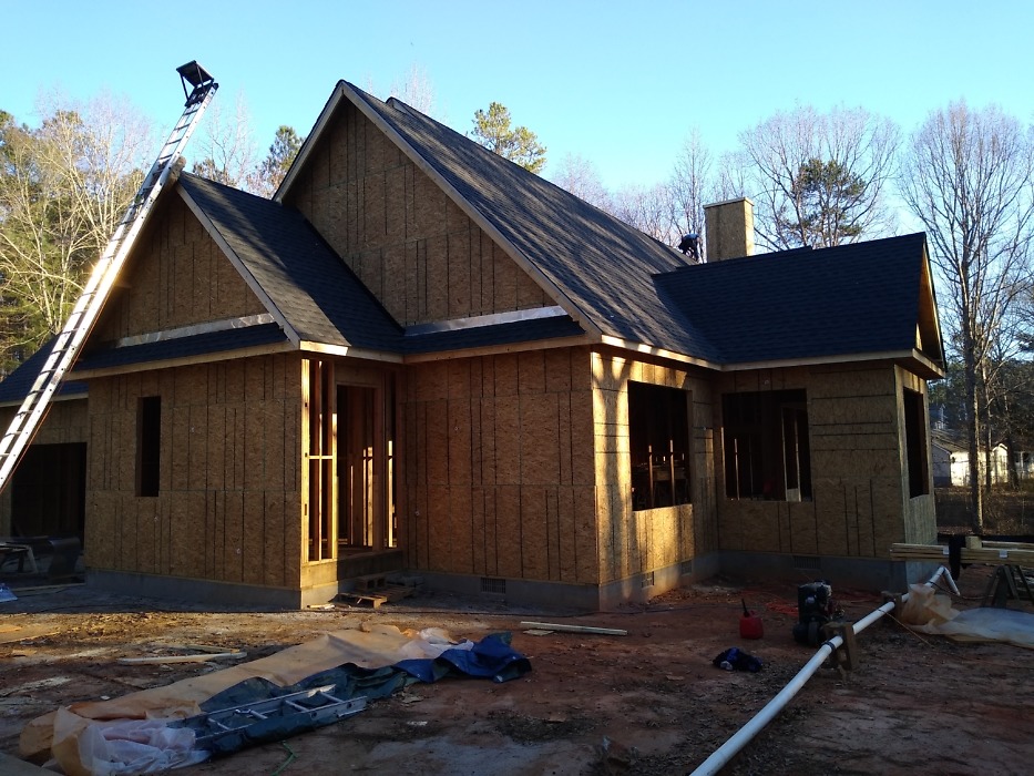 Roofing of The Periwinkle plan 731. 